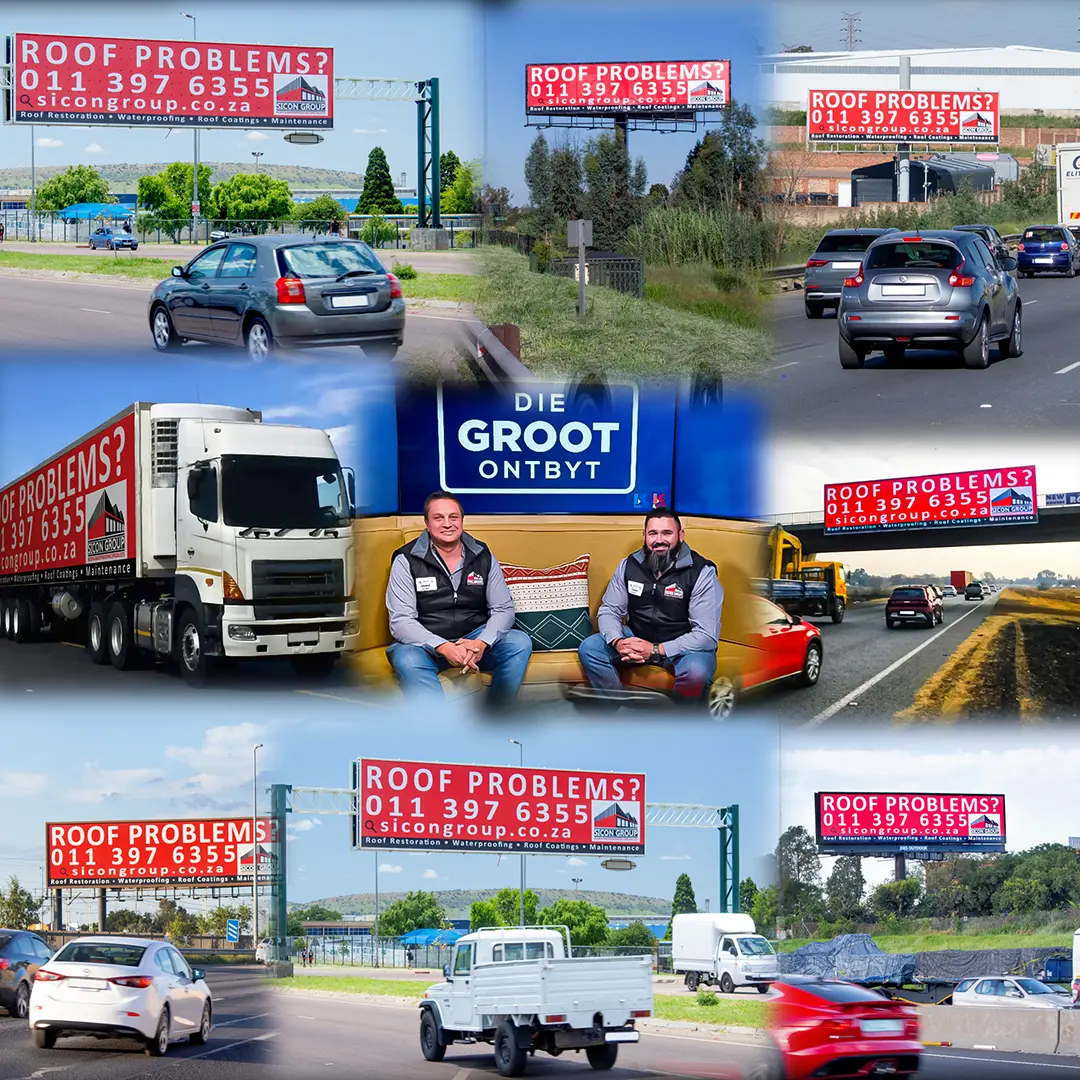 Sicon Group brand identity across South Africa