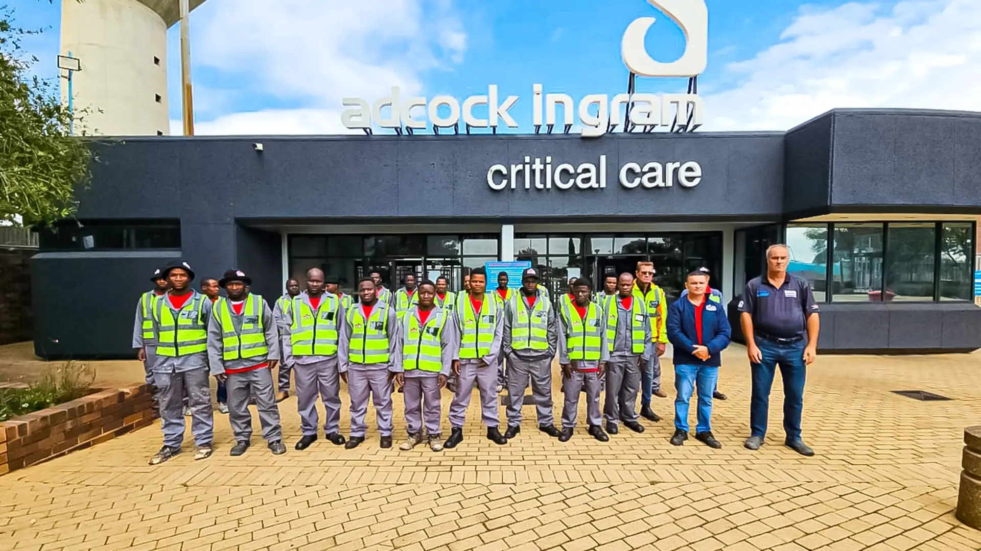 Sicon Group team on site