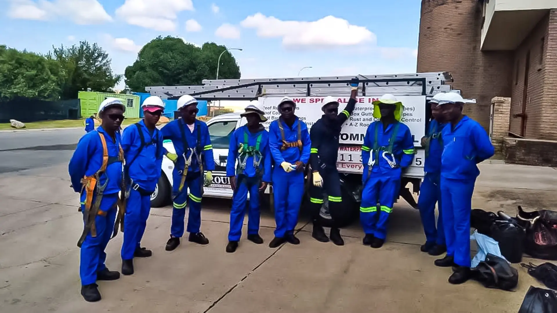 Sicon Group team on site