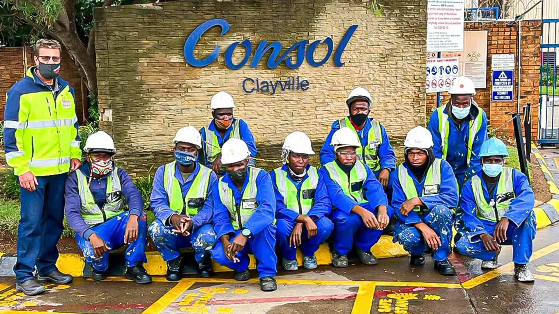 Sicon Group team on site