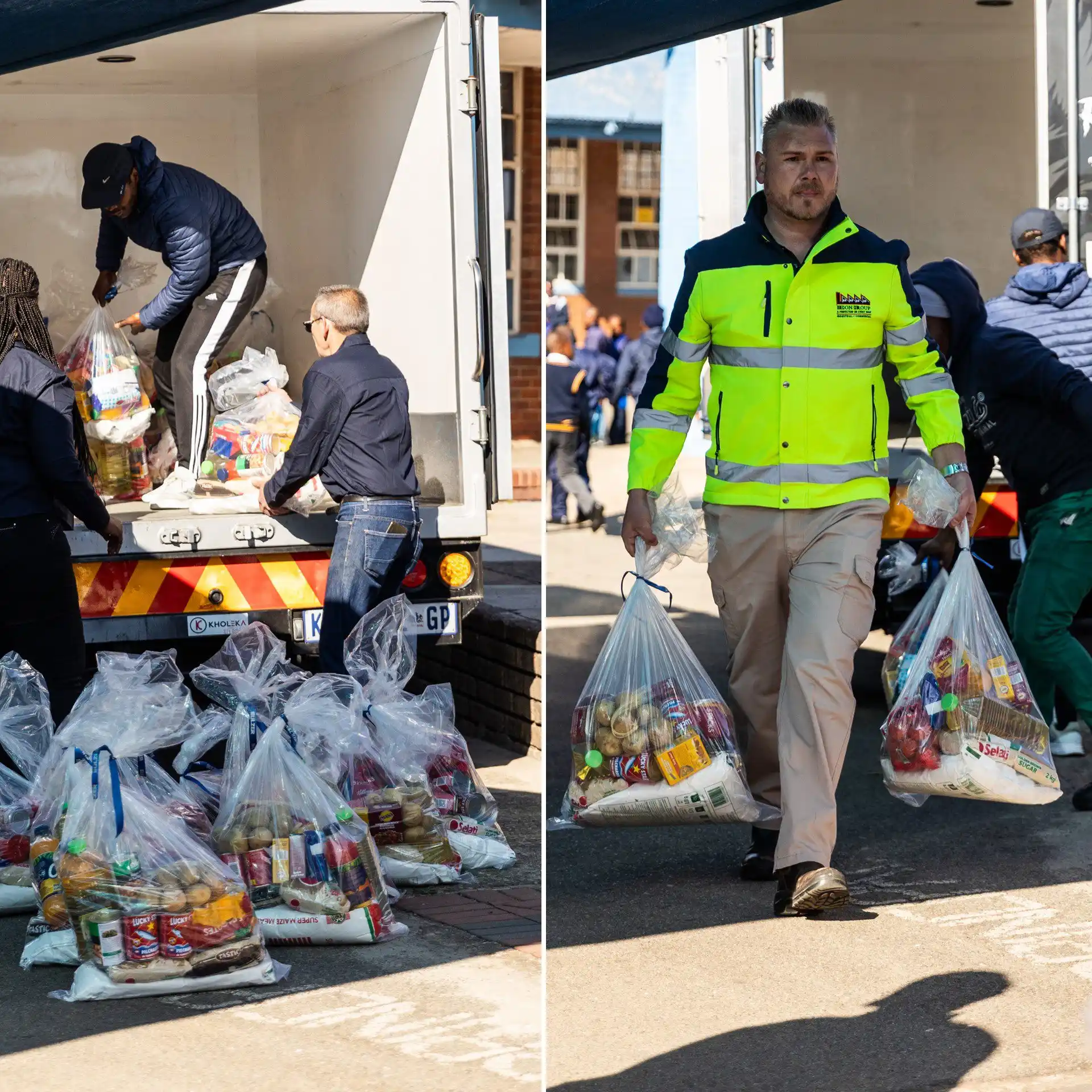 Sicon Group - Community Involvement