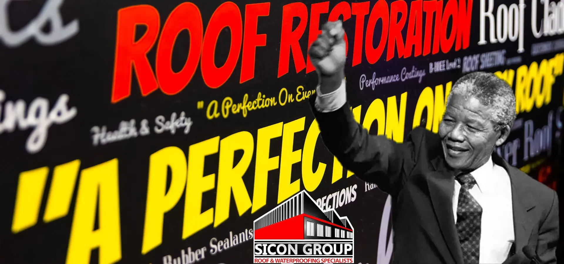Sicon Group community involvement - honouring Nelson Mandela