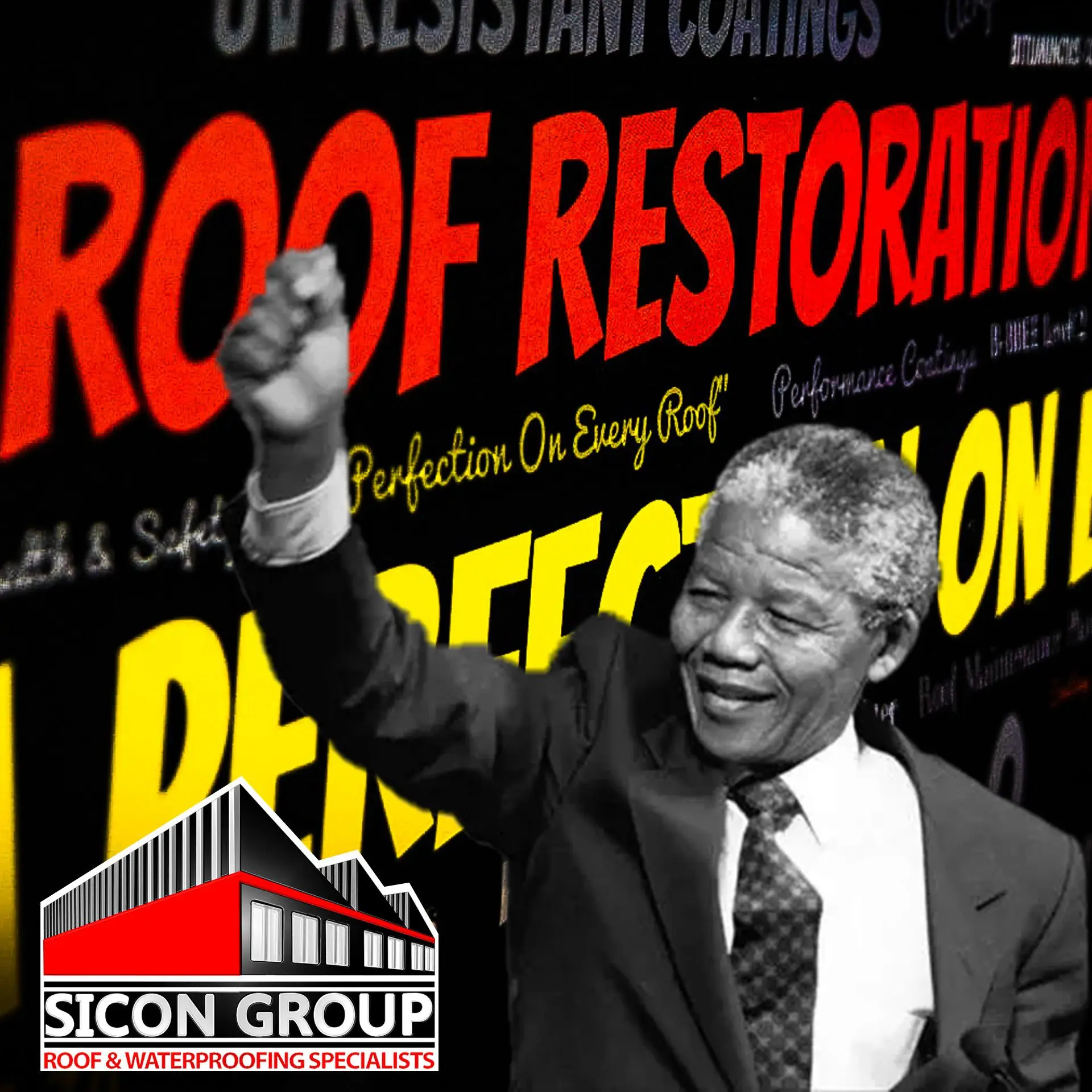 Nelson Mandela Day - Sicon Group