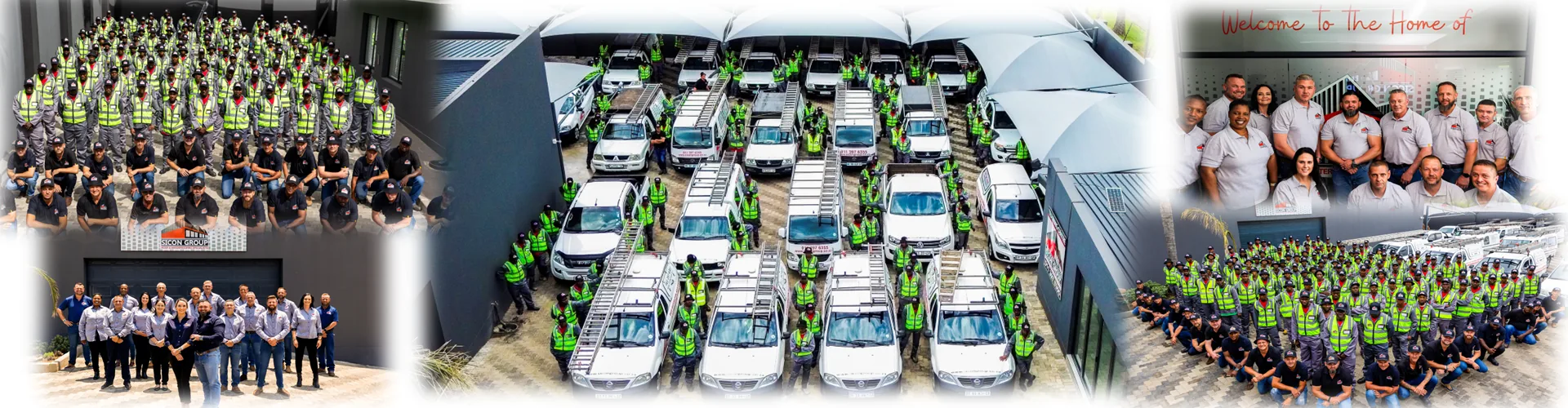 Sicon Group team, fleet and management