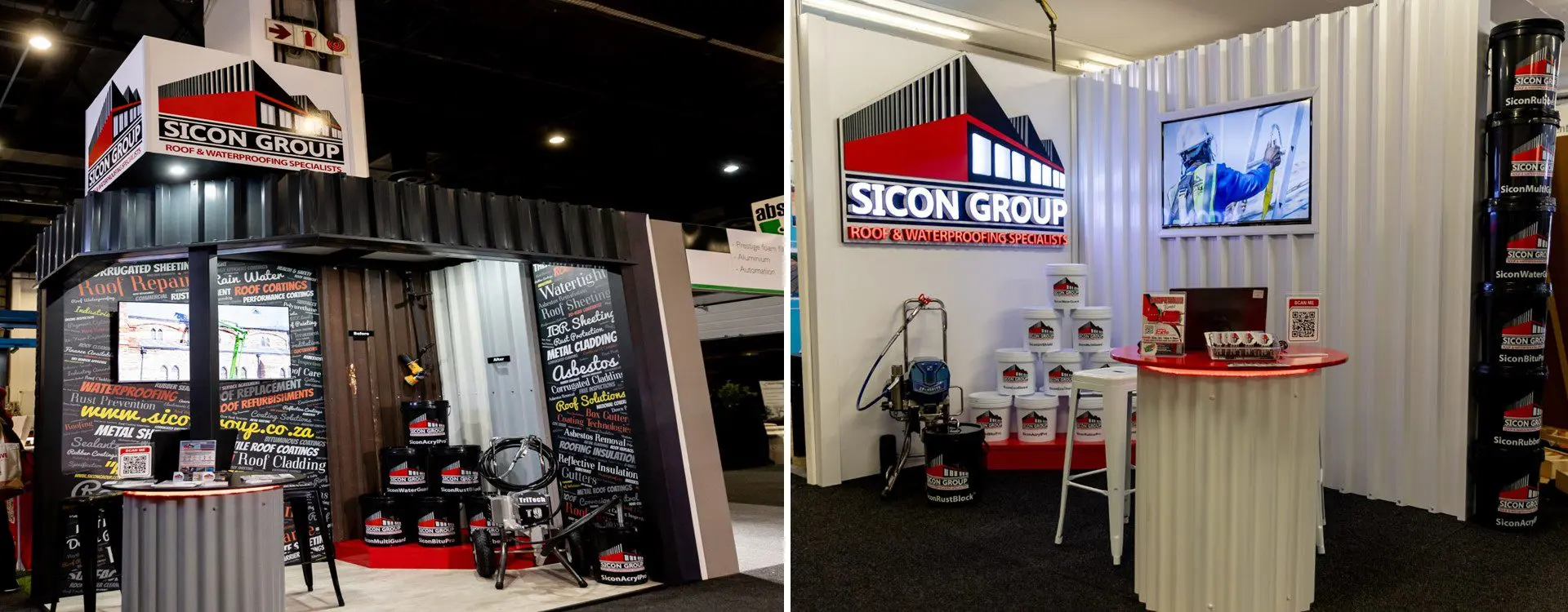 Sicon Group Exhibitions - Showcasing Innovation in Roofing Solutions