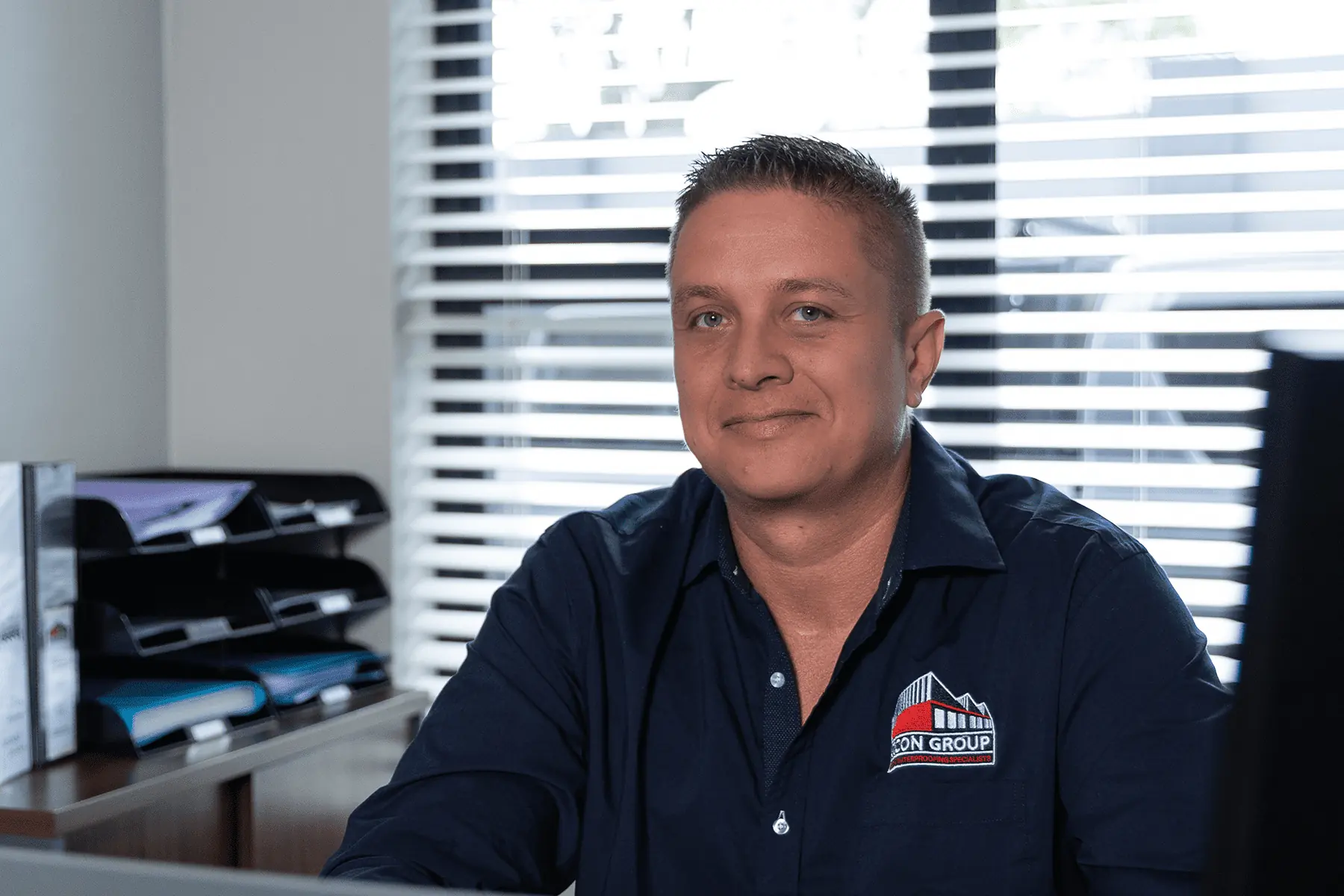 Gerhard Denyssen, Operations Director at Sicon Group, Benoni head office