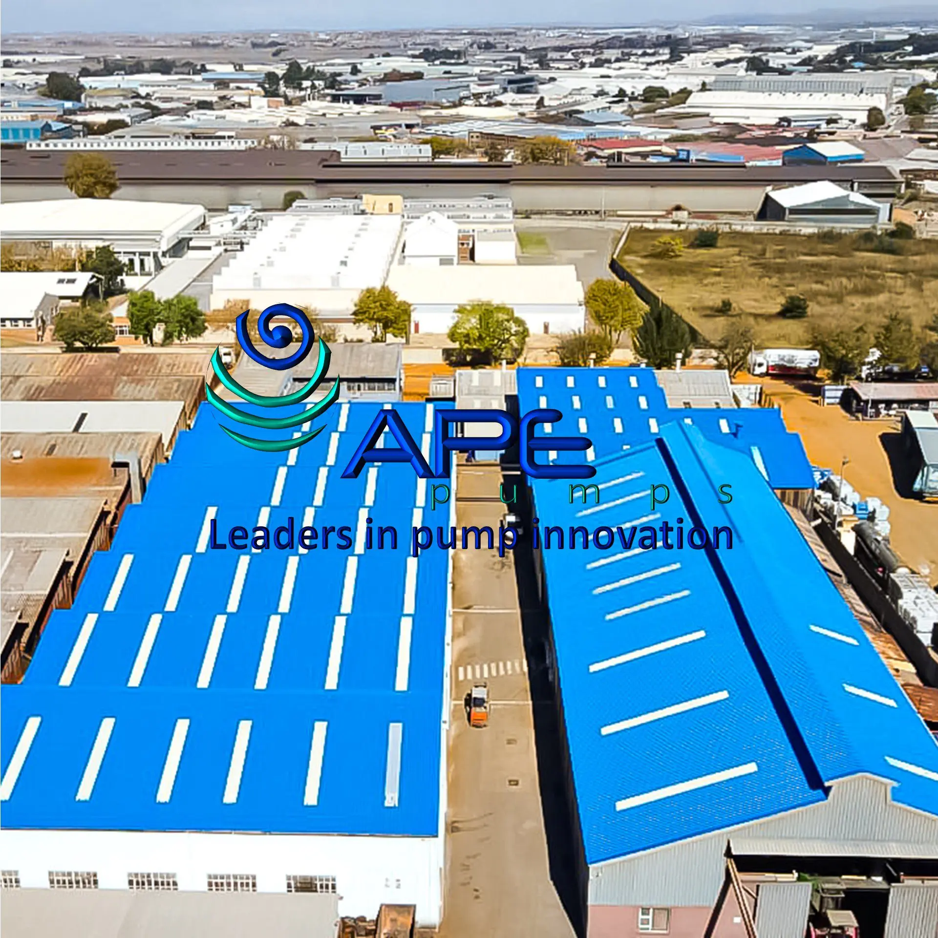 APE Pumps factory roof restoration and new sheeting project by Sicon Group, Gauteng