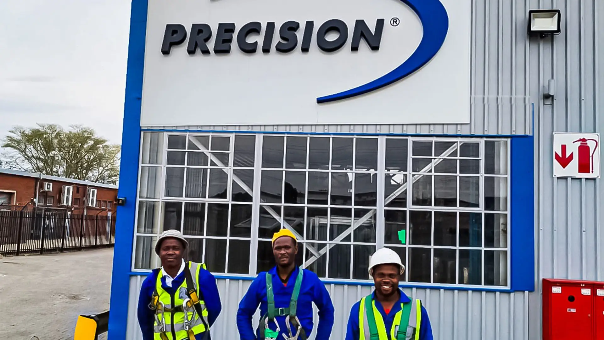 Sicon Group restoring the Precision Valve South Africa industrial roof for durability and safety