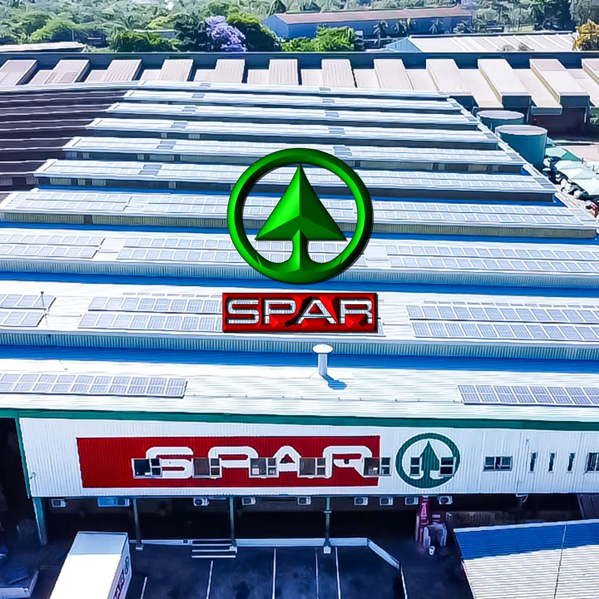 Spar North Rand roof restoration and waterproofing project by Sicon Group, Gauteng