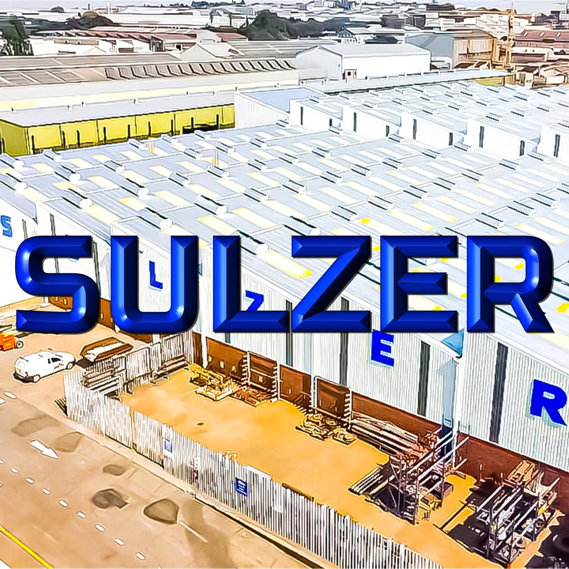 Sulzer Pumps facility roof restoration and waterproofing project by Sicon Group, Gauteng