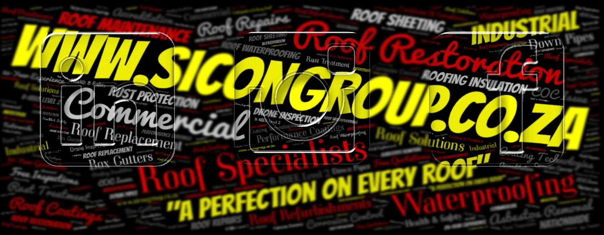 Sicon Group Social Media — Our Sites. Your Insight.